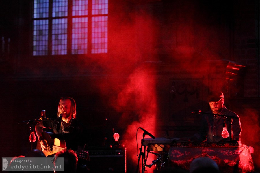 2011-04-28 David Eugene Edwards - Lebuinuskerk, Deventer 003